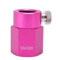 CO2 Refill Adapter Quick Connect for Soda Maker Cylinder Canister Tank Connector Kit