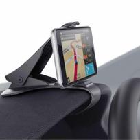 Universalus spaustuko stovas ant automobilio HUD GPS prietaisų skydelio laikiklis mobiliajam telefonui neslystantis stovas Boxed