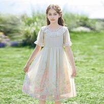 Saldi vasarinė princesės suknelė mergaitėms 120