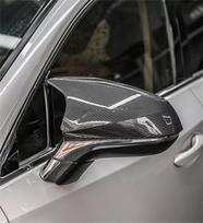 Anglies pluošto šoninio veidrodėlio dangtelis Lexus NX RX 2015-2024