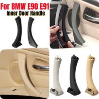 Originalus vidinis durų rankenos panelis BMW E90 E91 BMW 3 serijos sedanui, traukimo apdailos dangtelis 51417230850 51419150335 Beige-RIGHT-Cover