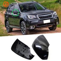 Automobilio išorės dalys Galinio vaizdo šoninio veidrodėlio dangtelis Automobilio galinio vaizdo dangtelio apdaila Subaru Forester 2014 2015 2016 2017 2018 Left