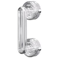 Easy to Installs Suction Cup Glass Door Handle for Renters and Those Avoiding Wall Damage gryna