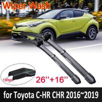 skirta Toyota C-HR CHR 2016~ Priekinio stiklo priekinio stiklo valytuvų šluostės Automobilių valytuvų šluostės Automobilių priedai 2017 m. LHD
