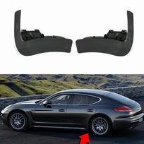 Purvasaugiai Galinis purvasaugis Purvo apsaugos Sparno juosta Šoninės sijos apdaila Ratų spoileris Porsche Panamera 2010-2016 1 PCS L 2010-2013