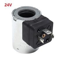 Hidraulinio solenoidinio vožtuvo ritė, vidinis skersmuo 18 mm, aukštis 40 mm, galia 20 W, įtampa 12 V 24 V, tinkama hidrauliniams įrenginiams