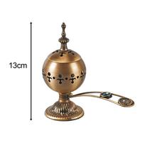 ES kištukas Elektrinis smilkalų degiklis Mubkhara Zen Arabiško sandalmedžio smilkalinė Smilkalų difuzorius Joga SPA Dekoras Ornamentas Namams 12/13cm