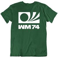 WM74 Pasaulio taurė 1974 Futbolo Sportas Vokietija Retro Marškinėliai Tee Dovana Naujas XL