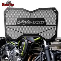 For Kawasaki Ninja 650 NINJA650 2017-2022  Motorcycle Accessories Radiator Protective Cover Guard Radiator Grille & Radiation Guard