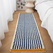 ins Šviežias Imituoto Kašmyro Kilimas Izoliacija Lengva Priežiūra Miegamojo Lova Antklodė Drabužinė Kilimas Vonios Kambario Durų Kilimėlis Namų Dekoras 40x120cm 16x47inch