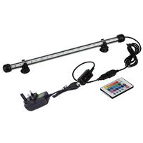 38/48CM Remote Control RGB Aquarium Fish Tank Led Lighting with Adjustable