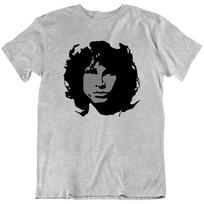 Jim Morrison Roko Dainininkas Muzika Marškinėliai T-shirt Dovana Naujas M