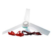 12V nuolatinės srovės žemos įtampos bepakopis greičio reguliavimo mini lubų ventiliatorius musėms atbaidyti fan + 2.5 m with switch