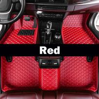 Automobilių grindų kilimėliai, skirti „Nissan X-Trail Five Seats“, 2017 m., 2018 m. Individualizuotos automatinės pėdų pagalvėlės, kiliminės dangos vidus juoda