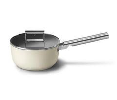 SMEG prikaistuvis su dangčiu, kreminės spalvos, Ø 20 cm, 2,8 l