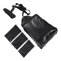 Sandbag Sled Trainer Resistance Sled Trainer for Speed Training Adjustable Weight Sled Trainer with 3 Weight Sandbag 1
