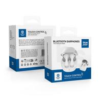 Wireless earbuds Blue Star BK92 TWS white