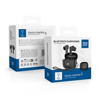 Wireless earbuds Blue Star BK31 TWS black