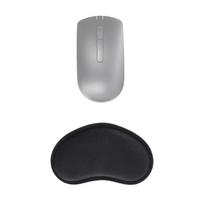 Ergonomic wrist rest, 130 x 78 x 25 mm, black