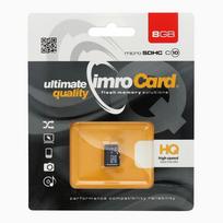 IMRO microSD memory card 8GB 100MB/s class 10 UHS-I