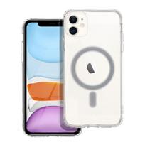 CLEAR MAG COVER case compatible with MagSafe for IPHONE 11, transparent