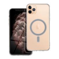 CLEAR MAG COVER case compatible with MagSafe for IPHONE 11 Pro Max, clear