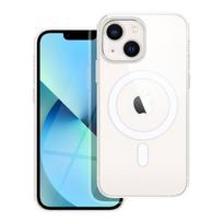 CLEAR MAG COVER case with camera protection compatible with MagSafe for IPHONE 14, transparent