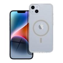 CLEAR MAG COVER case with camera protection, compatible with MagSafe, for IPHONE 14 Plus, transparent