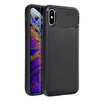CARBON PREMIUM case for IPHONE X / XS, black
