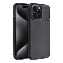 CARBON PREMIUM case for IPHONE 15 Pro Max, black