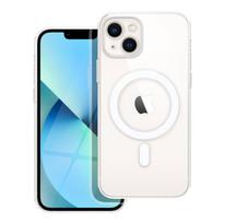 CLEAR MAG COVER case with camera protection, compatible with MagSafe, for IPHONE 13, transparent