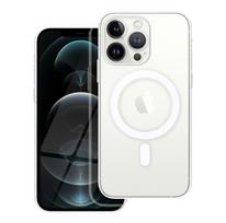CLEAR MAG COVER case with camera protection, compatible with MagSafe, for IPHONE 12 Pro, transparent
