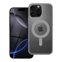CLEAR MAG COVER case compatible with MagSafe for IPHONE 16 Pro Max, transparent