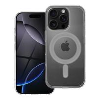 CLEAR MAG COVER case compatible with MagSafe for IPHONE 16 Pro, transparent