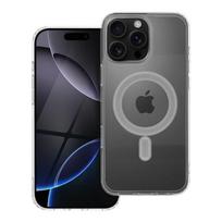 CLEAR MAG COVER (MID) case compatible with MagSafe for IPHONE 16 Pro Max, transparent
