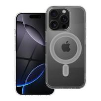 CLEAR MAG COVER (MID) case compatible with MagSafe for IPHONE 16 Pro, transparent