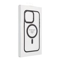 COLOR EDGE MAG COVER case compatible with MagSafe for IPHONE 11, black