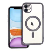 ELECTRO MAG COVER case compatible with MagSafe for IPHONE 11, black
