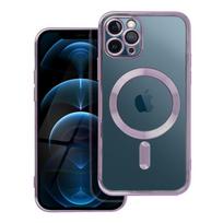 ELECTRO MAG COVER case compatible with MagSafe for IPHONE 11 Pro in deep purple