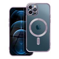 ELECTRO MAG COVER case compatible with MagSafe for IPHONE 12 Pro in deep purple