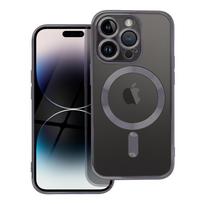ELECTRO MAG COVER case compatible with MagSafe for IPHONE 14 Pro, black