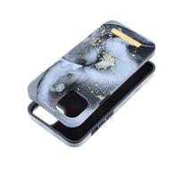 Forcell F-Protect Mirage case compatible with MagSafe for IPHONE 14 Plus, marble mist
