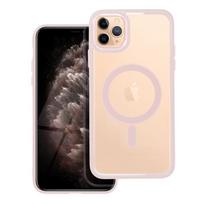 COLOR EDGE MAG COVER case compatible with MagSafe for IPHONE 11 Pro Max in pink