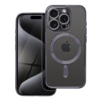 ELECTRO MAG COVER case compatible with MagSafe for IPHONE 15 Pro, black