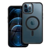 COLOR EDGE MAG COVER case compatible with MagSafe for IPHONE 12 Pro Max, black
