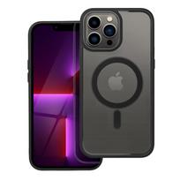 COLOR EDGE MAG COVER case compatible with MagSafe for IPHONE 13 Pro Max, black