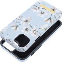 Forcell F-Protect Mirage case compatible with MagSafe for IPHONE 15 Plus, spring flowers design