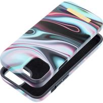 Forcell F-Protect Mirage case compatible with MagSafe for iPhone 15 Plus, glow finish