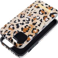 Forcell F-Protect Mirage case compatible with MagSafe for IPHONE 15 Plus, wild panther design