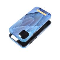 Forcell F-Protect Mirage case compatible with MagSafe for IPHONE 14 Plus, bluebird
